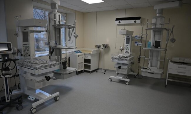 В «Охматдиті» коштом Німеччини оновили відділення інтенсивної терапії новонароджених