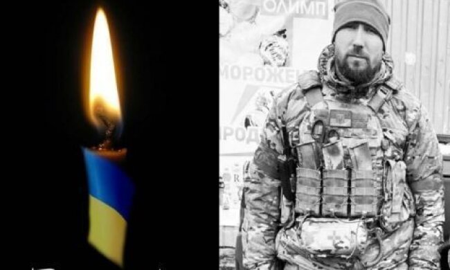 У Києві попрощалися з військовим полку «Азов» Олегом Садиком