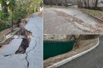 Забудовник усунув наслідки зсуву ґрунту у Солом'янському парку, який стався через будівництво ЖК