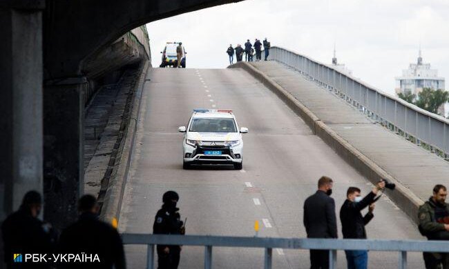 Міст Метро перевіряли через підозру про мінування