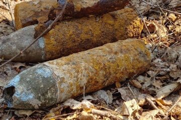 На Оболоні знайшли снаряди часів Другої світової