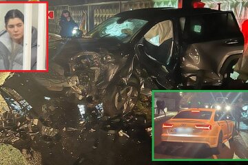 Онука завгоспа Кучми. Стало відомо, кого затримали та підозрюють у п'яній ДТП з жертвами в Голосіївському районі