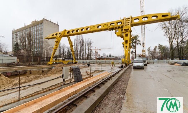 Будівництво метро на Виноградар затримується на рік