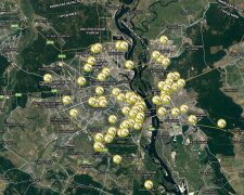 У Києві створили інтерактивну мапу локацій, де можна висадити дерева