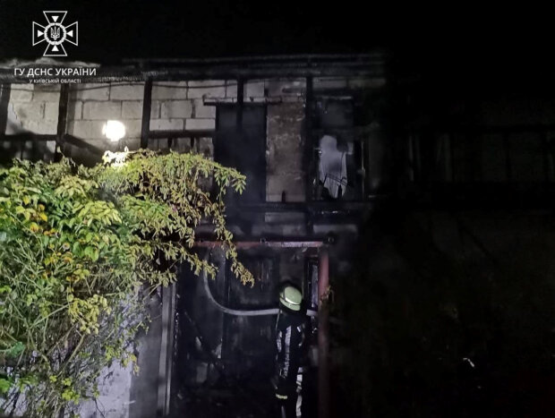 Загоряння у 2-поверховому житловому будинку у Боярці ліквідовано - ДСНС Київської області