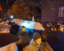 У Києві відбулися похорони правосуддя