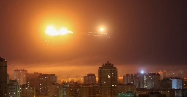 Столицю обстріляли дронами, КМВА повідомляє які райони постраждали