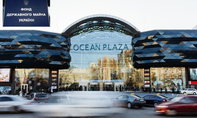 Дві третини прав ТРЦ Ocean Plaza перейшли у власність держави