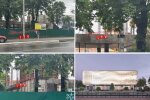 В Бородянці активно продовжується будівництво школи мистецтв імені Макса Левіна