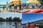 У Києві встановлено новий рекорд — над Дніпром розгорнули найдовший прапор України