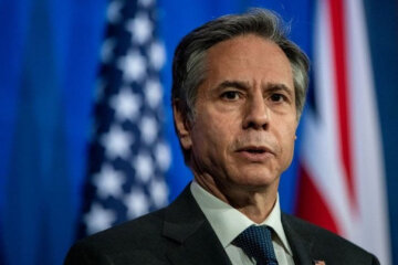 У Києві перекриють рух через візит держсекретаря США Ентоні Блінкена