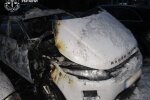 У Києві затримали виконавців замовного підпалу елітних автівок на Печерську