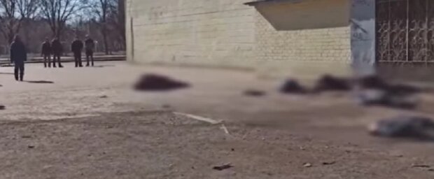У Чернігові окупанти розстріляли людей, які стояли у черзі за хлібом: 10 загиблих (відео)