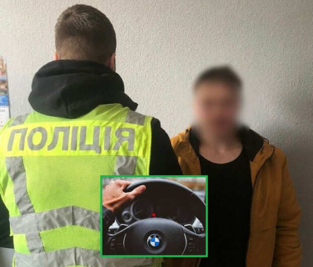 У столиці затримано серійного автокрадія, який полював саме на BMW