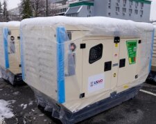 USAID надало Україні понад тисячу електрогенераторів