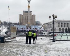 Рух в центрі Києва обмежений через акції протесту