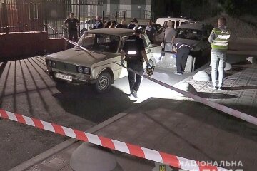 Стрілянина на Печерську