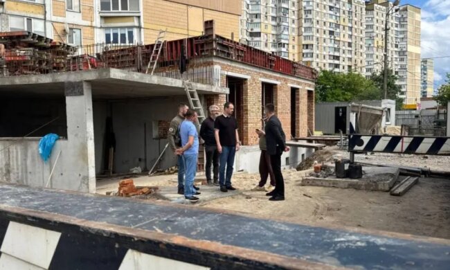У столиці будують унікальне укриття з паркінгом та рестораном McDonald's