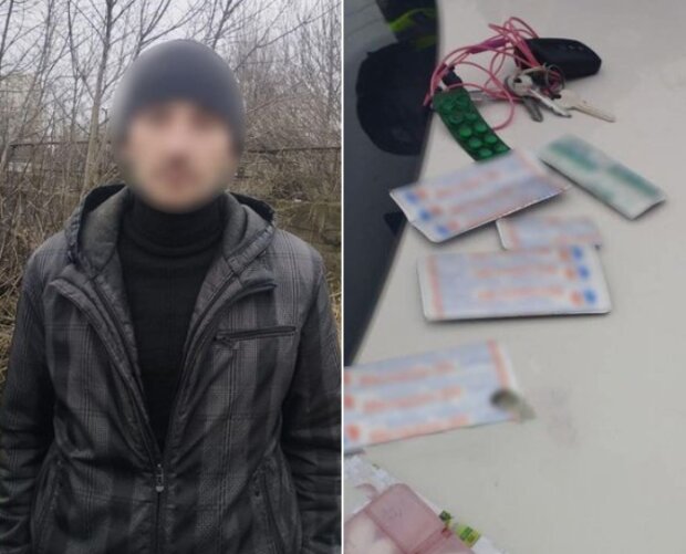 Поліція Борисполя виявила метадон у місцевого жителя