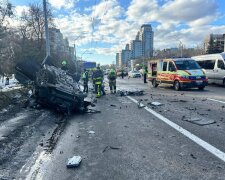 Жахлива ДТП у столиці: 21-річний водій Maserati загинув, врізавшись у стовп