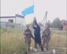 Волхів Яр на Харківщині звільнили від окупантів РФ і підняли український прапор (відео)