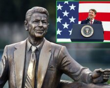 У Києві пропонують встановити монумент 40-му Президенту США — петиція