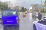 У Києві судитимуть п’яного скутериста, який допустив рух з пасажиром без захисту та його загибель внаслідок ДТП