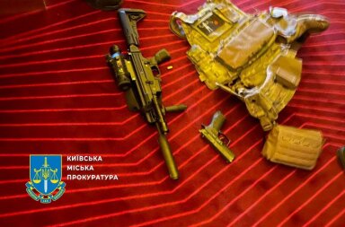 Стрільцю із готелю в Святошинському районі повідомили про підозру