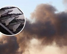 Нічна атака дронів: над Києвом збили 20 російських цілей, є потерпілий