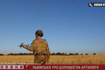 За допомогою «пташок»: львівська ТрО та артилерія знищили командний пункт окупантів (відео)