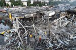 Кременчук: 18 загиблих, 25 госпіталізованих, роботи ДСНС тривають