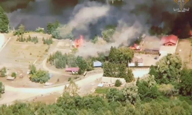 Українські захисники вдало знищили ворожий гаубичний артилерійський дивізіон (відео)