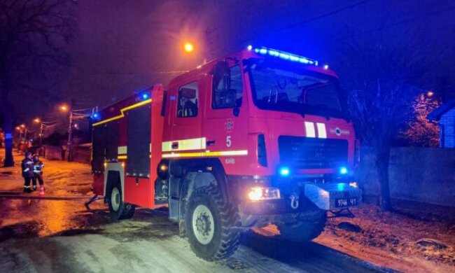 На Дарниці згоріло кафе
