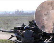 Українська артилерія рознесла командний пункт з російськими офіцерами на Донбасі