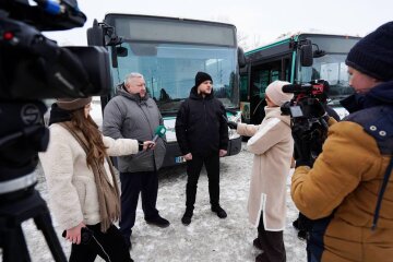 Енергоефективне підкріплення: Біла Церква отримала автобуси від французького регіону Іль-де-Франс