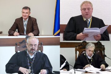 Усіх чотирьох суддів Київського апеляційного суду, яких викрили на хабарі, відсторонили від правосуддя