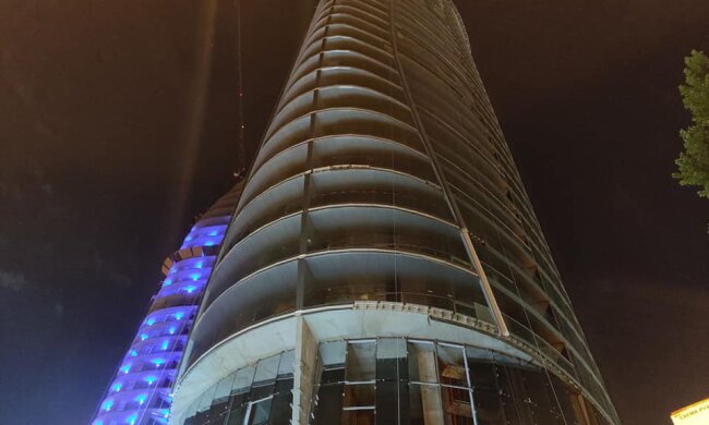 Пожежа у висотці Taryan Towers: чому ДСНС переплутало поверхи та причини загоряння