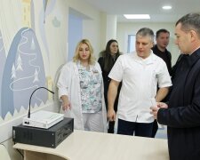У Києві відкрили дитяче відділення паліативної допомоги