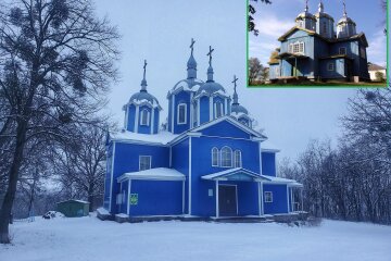 На Київщині старовинну 150-річну дерев'яну церкву, якою користувались УПЦ (МП), може бути знищено, внаслідок оббиття металопрофілем