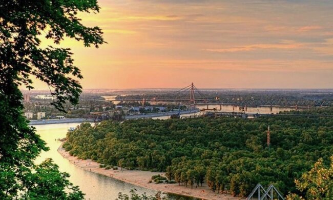 Генплан Києва 2020: між Хрещатим парком та Трухановим островом побудують канатну дорогу