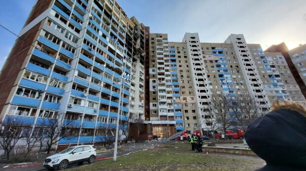 У КМДА розповіли, чи можна відновити будинки, які були пошкоджені внаслідок ракетної атаки 7 лютого