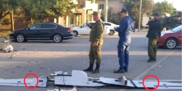 ЗС РФ збили у Криму власний безпілотник, а потім спробували видати його за «український»