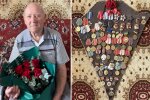 У столиці привітали зі 100-річчям ювіляра та ветерана Другої світової війни — Валентина Костенка