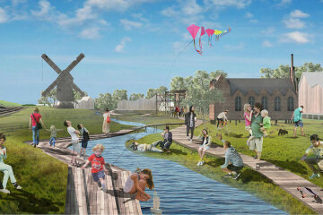 Річку Либідь передумали закопувати у колектор