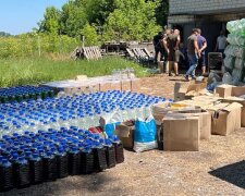 В Київській області БЕБ закрили цех з виробництва незаконного алкоголю