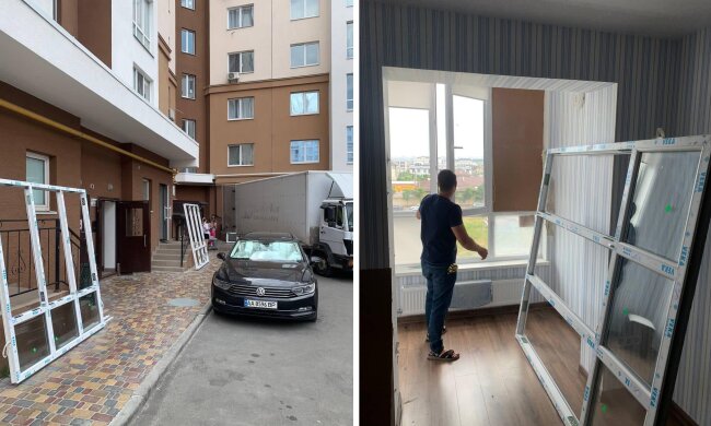 На Київщині розпочали оновлення вікон у пошкоджених обстрілами будинках