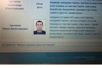 Однофамільцям на виборах платять 20 тисяч доларів
