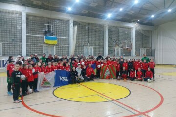 Вихованці спорткомплексу "Локомотив", куди 23 січня влучив уламок ракети, вже відновили тренування