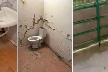Не кращі, ніж в російських катівнях. На Київщині показали жахливі умови проживання для звліьнених з полону