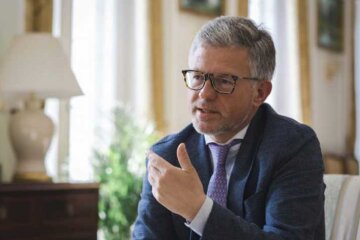 Прем’єр Саксонії заявив, що Україні потрібно заморозити конфлікт: Мельник різко відповів